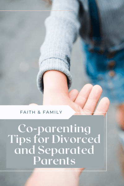 Co-parenting Tips for Divorced and Separated Parents from North Carolina Lifestyle Blogger Adventures of Frugal Mom
