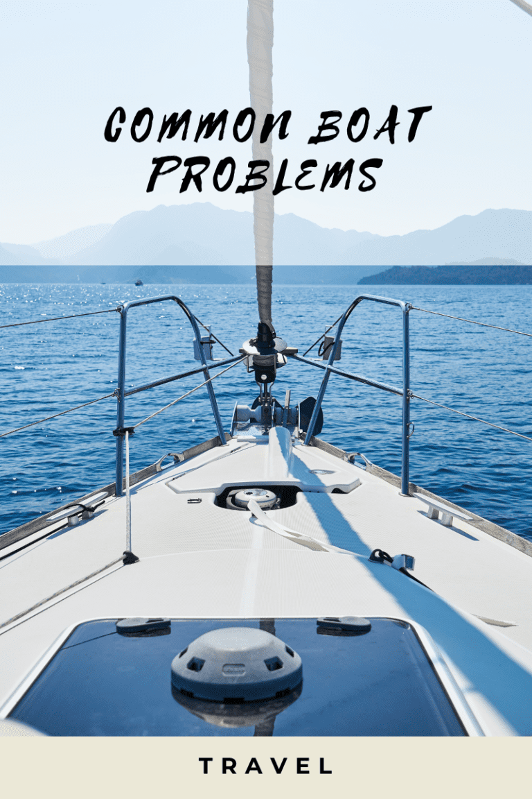 Common Boat Problems