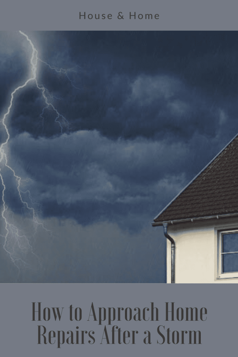How to Approach Home Repairs After a Storm