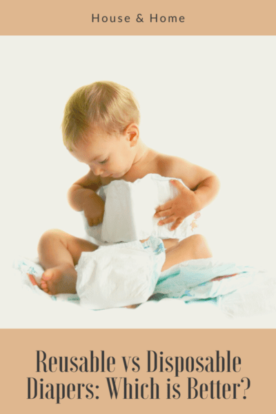 Reusable vs Disposable Diapers Which is Better