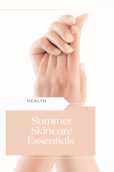 Summer Skincare Essentials from North Carolina Lifestyle Blogger Adventures of Frugal Mom