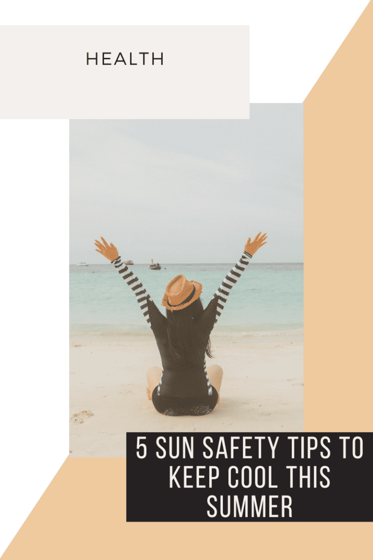 5 Sun Safety Tips to Keep Cool This Summer