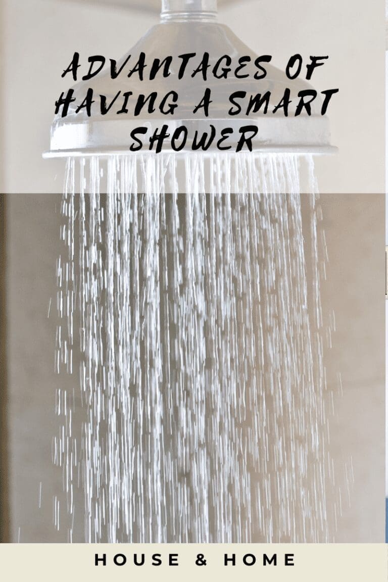 Advantages of Having A Smart Shower