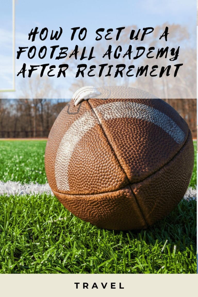 How To Set Up A Football Academy After Retirement