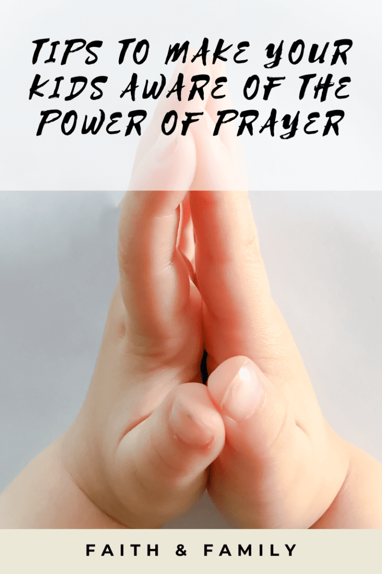 Tips To Make Your Kids Aware Of The Power Of Prayer