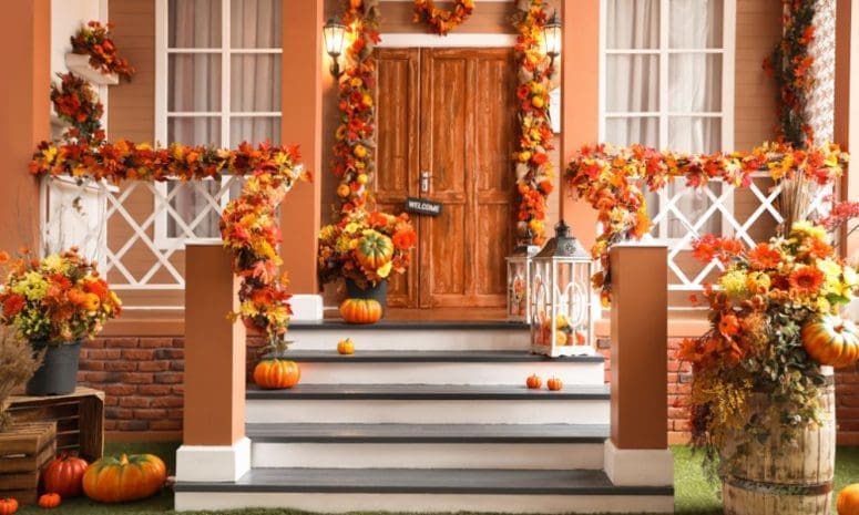 Ways To Decorate for Fall Without Wasting Pumpkins