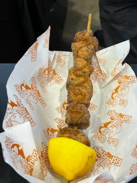 Mouth Watering Foods at North Carolina State Fair