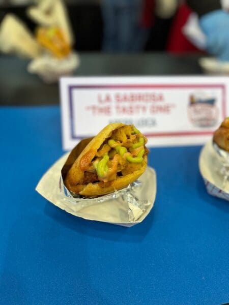 arepas