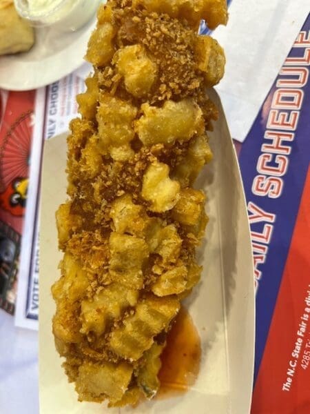 Mouth Watering Foods at North Carolina State Fair