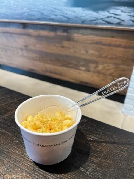 Tasting Piada Italian Street Food for the First Time