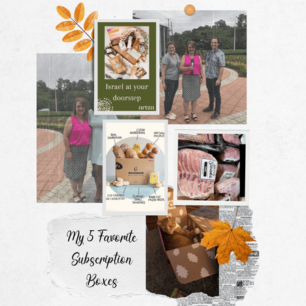 My 5 Favorite Subscription Boxes (Blog Graphic)