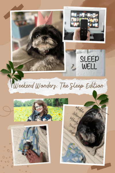 Weekend Wonders: The Sleep Edition