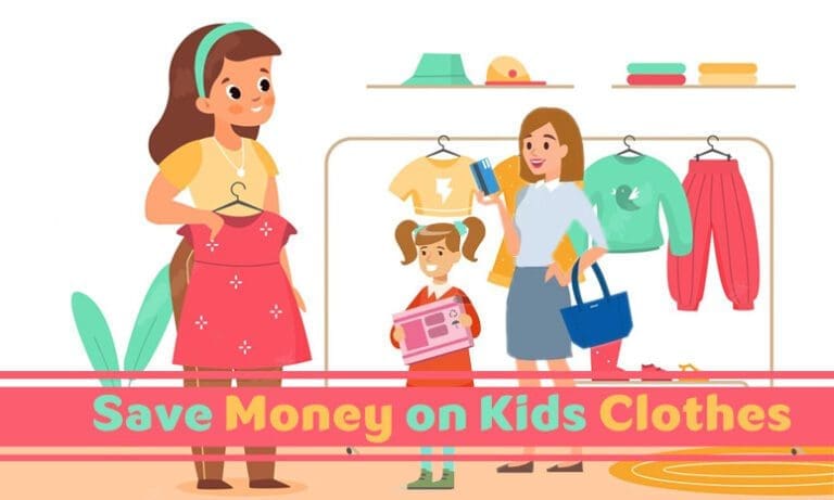 9 Important Tips to Save Money on Kids Clothes