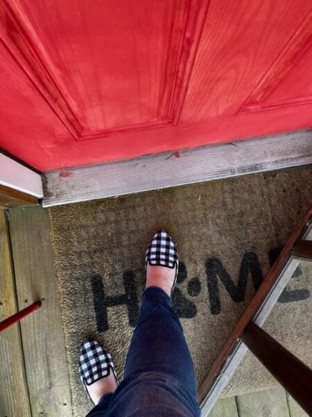 comfortable shoes
