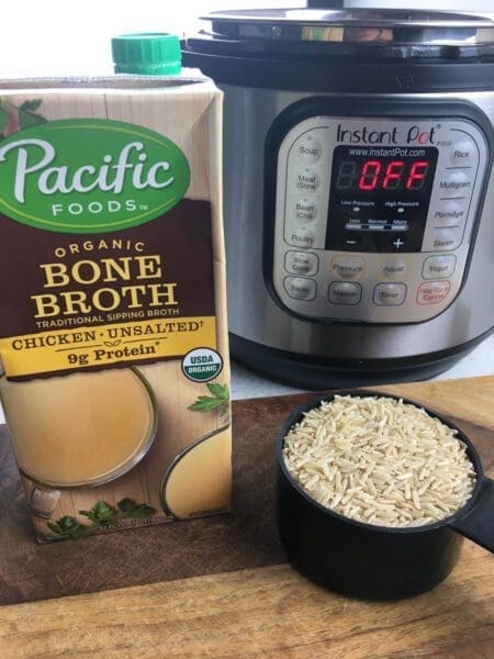 A Zesty Rice Takeover with the Instant Pot