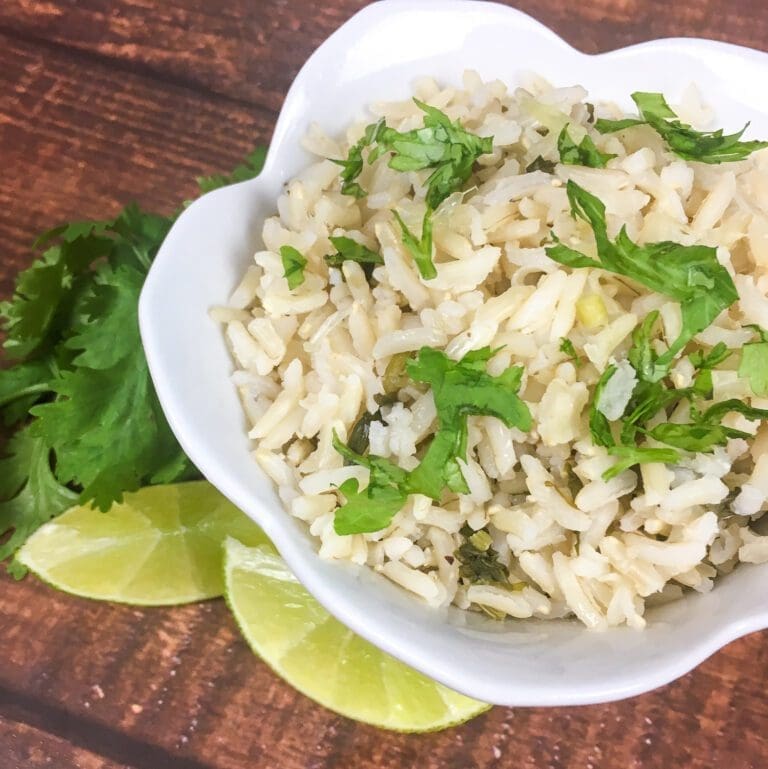 A Zesty Rice Takeover with the Instant Pot ®