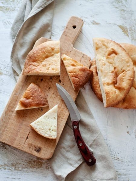 Yummy & Fun: Enjoy White Bean Dip with Pita Chips