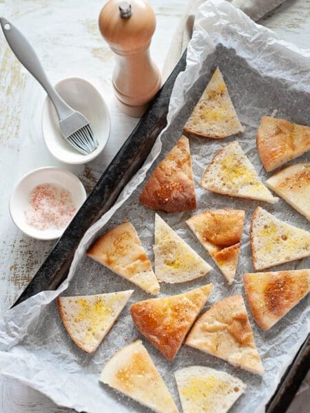 Yummy & Fun: Enjoy White Bean Dip with Pita Chips