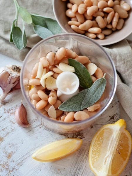 Yummy & Fun: Enjoy White Bean Dip with Pita Chips