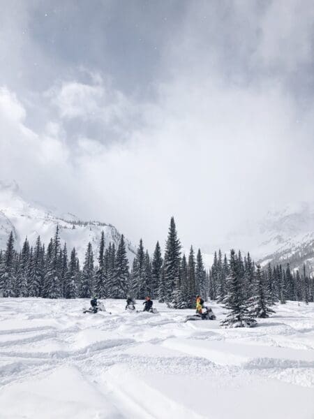 Common Causes of Snowmobiling Accidents