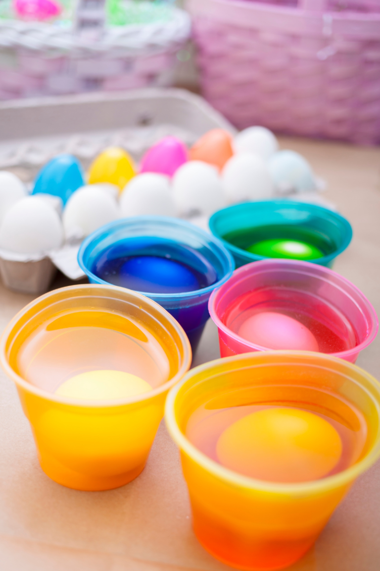 Using Natural Dyes for Easter Eggs