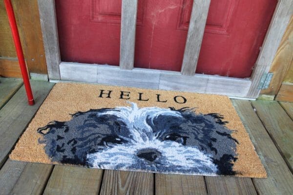 Door Mat Blog Cabin