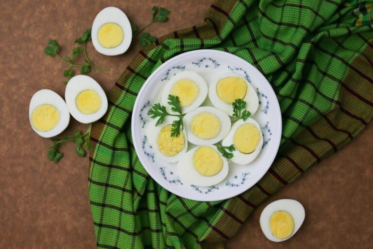 Better Hard Boiled Eggs in 4 Easy Steps