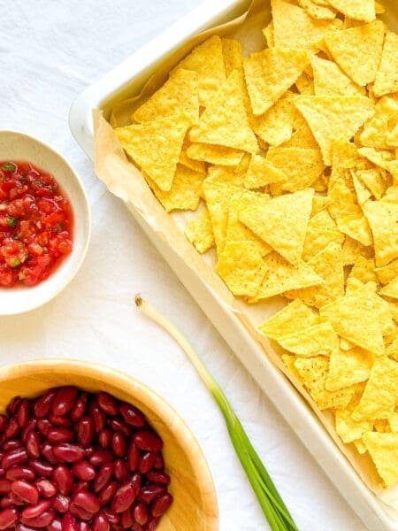 Sheet Pan Nachos Night!