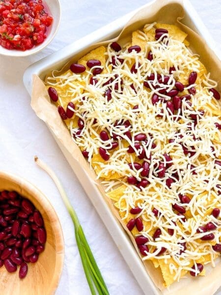 Sheet Pan Nachos Night!