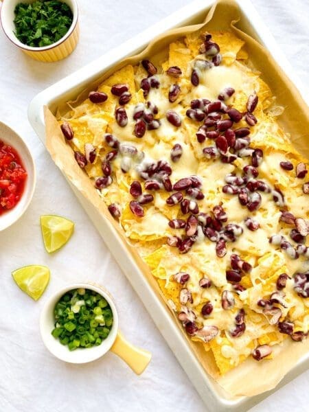 Sheet Pan Nachos Night!