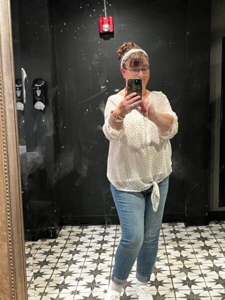 Me in bathroom