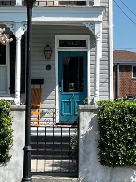 Charleston's Vibrant Palette: Exploring the Colorful Doors That Paint the Town