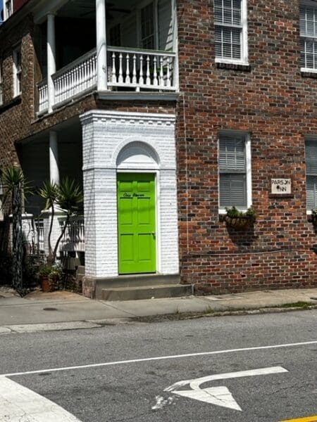 Green Door Charleston