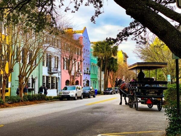 Charleston's Vibrant Palette: Exploring the Colorful Doors That Paint the Town
