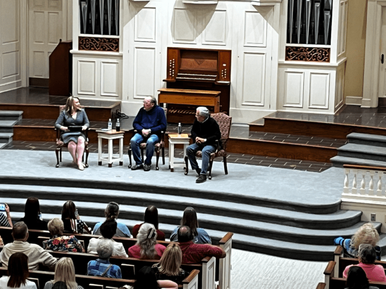An Evening with James Patterson and Mike Lupica