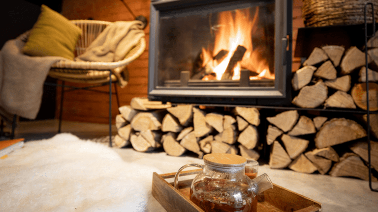Fireside Warmth: Creating a Cozy Home Atmosphere with Winter Colors