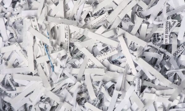 A List of Documents You Should Always Shred