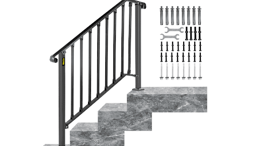 Upcycling Old Stair Handrails for a Unique Look