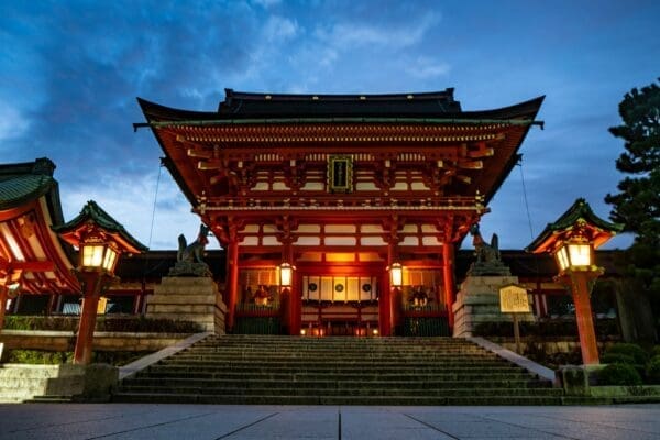 Unveiling Architectural Principles of Japanese Temple Design