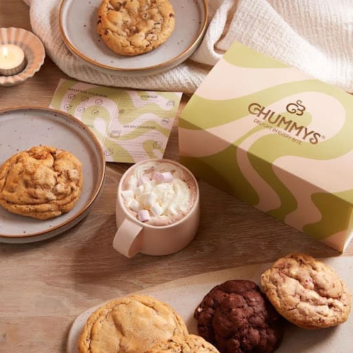 Chummys Bakery's 4 Ingredients Cookies Recipe
