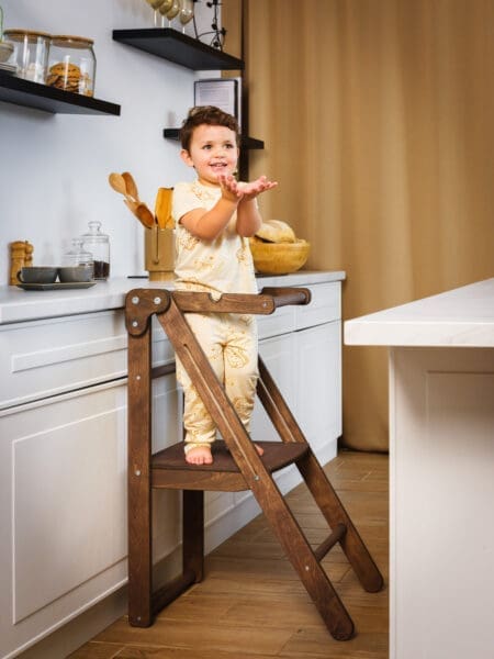 Cultivating Curiosity in the Kitchen: The Benefits of a Kitchen Helper Tower