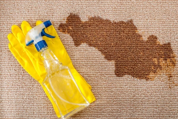 How to Clean Dog Pee from a Rug: Removing The Smell and Stain