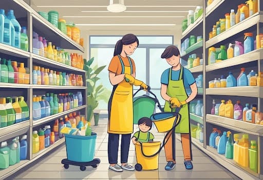 Choosing the Right House Cleaner- Tips for Budget-Conscious Families