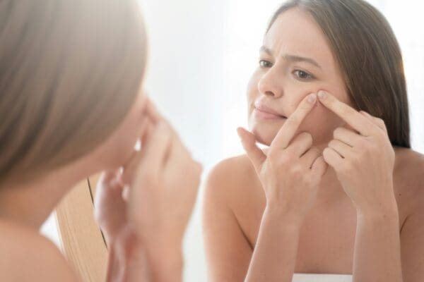Battling Hormonal Acne? Here's How To Take Control