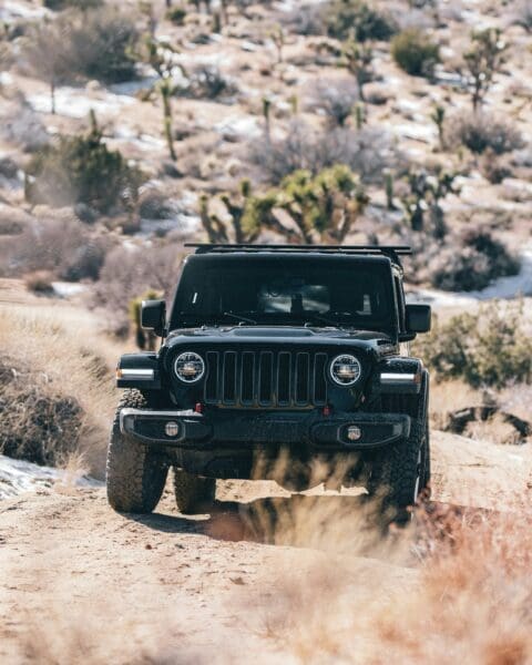 Overlanding in California