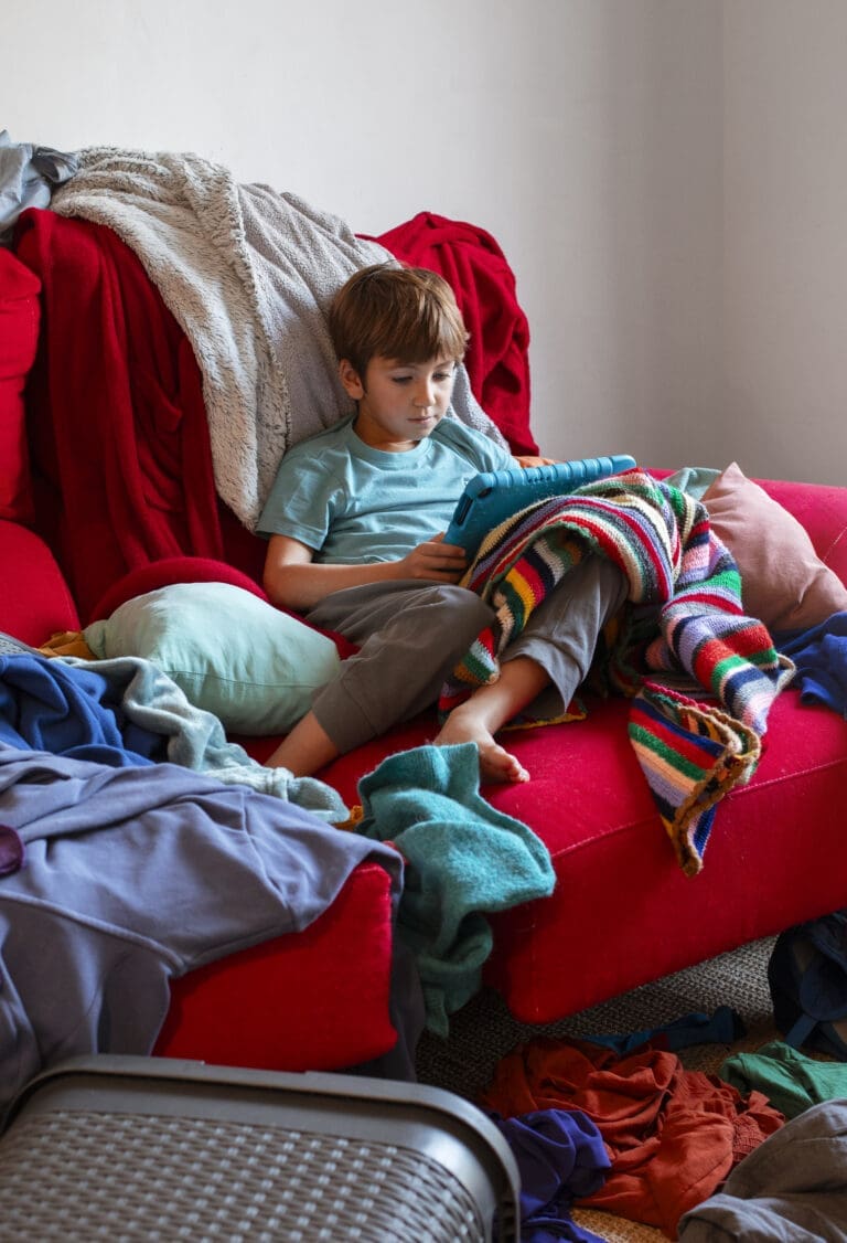 How to Organize and Store Outgrown Baby Clothes