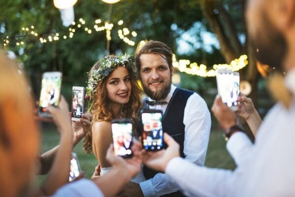 Capturing Every Moment with Guest QR Code Photo Sharing at Weddings