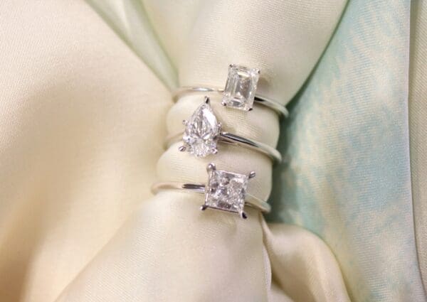 Celebrity-Inspired Lab Grown Diamond Engagement Rings