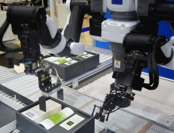 Robots to the Rescue: How Automated Material Handling Systems Boost Efficiency