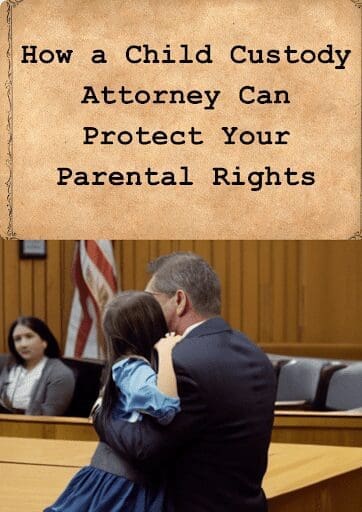 How a Child Custody Attorney Can Protect Your Parental Rights
